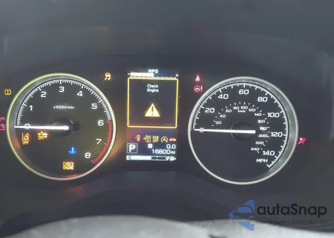 2023 Subaru Forester Limited from USA, damaged, VIN JF2SKAPC9PH494381